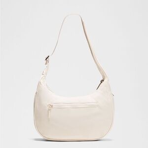 Lululemon Athletica Mini Shoulder Bag in White Opal 4L